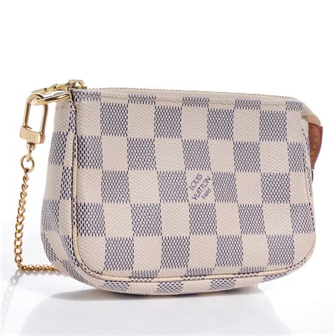 louis vuitton mini pochette damier azur canvas|louis vuitton damier azur galliera.